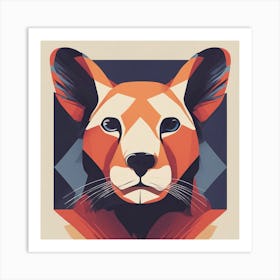 Cheetah Art Print