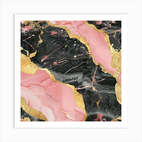 Elegant Veining (5) Art Print