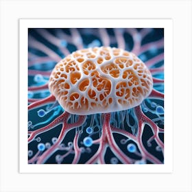 Cancer Cell 9 Art Print