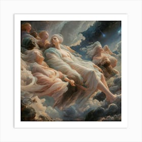 Heavenly Bodies Art Print