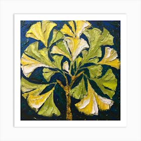 Ginkgo Art Print