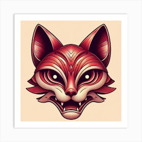 Red Fox Art Print