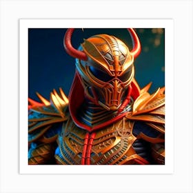 Samurai Warrior 8 Art Print