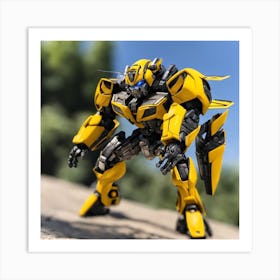Transformers: Bumblebee's Moment Art Print