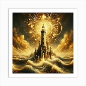 Lighthouse 42 Art Print