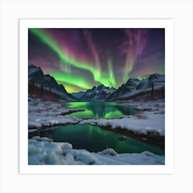 Aurora Borealis 178 Art Print