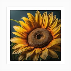 Sunflower 1 Art Print