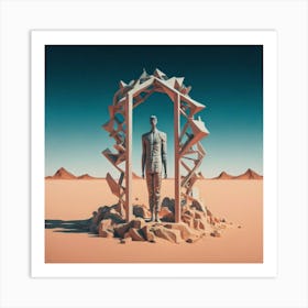 Sand Castle 2 Art Print