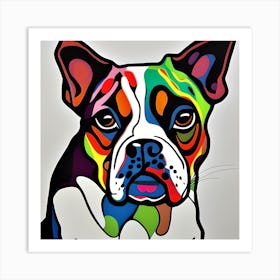 Pop Art Pup Art Print