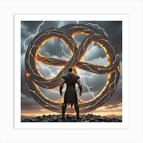 Adamantium Art Print