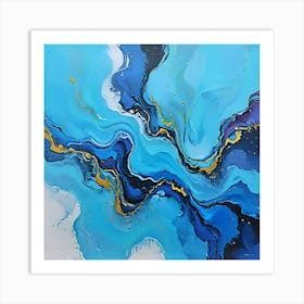 Abstract Painting 91 Art Print