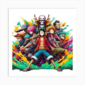 One Piece Anime Poster Art Print