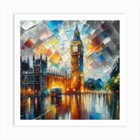 Big Ben 11 Art Print