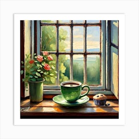 Cup Of Coffee Art Print