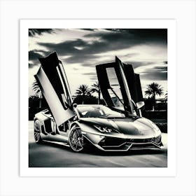 Lamborghini 22 Art Print