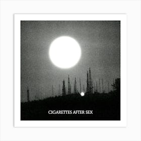 Cigarettes After Sex Melancholic 13 Art Print