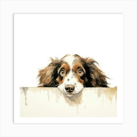 Setter English 3 Art Print