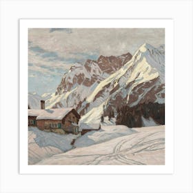 Winter 11 4 Art Print