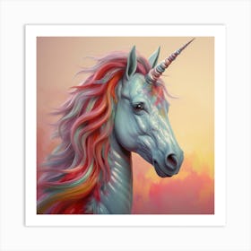 Unicorn2 095137 Art Print