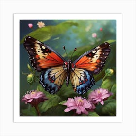 Butterfly Art Print