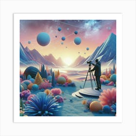 Astrophotography Art Print