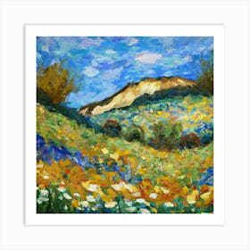 Impressionist painting Art Print