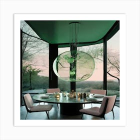 Dining Room Art Print