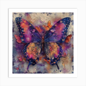 Butterfly 34 Art Print