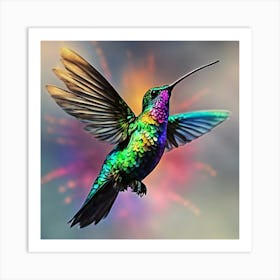 Hummingbird Art Print