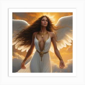 Angel 2 Art Print