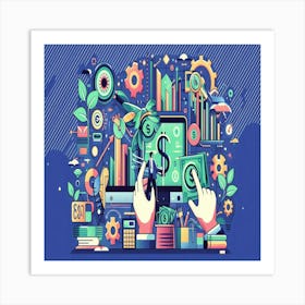 Future Of Finance Art Print