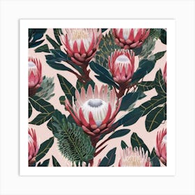 Proteas Art Print