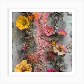 'Flowers' 1 Art Print