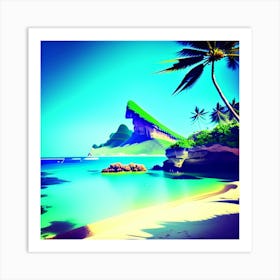 paradise  Art Print