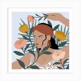 Bloom And Grow 1 Art Print