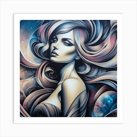 The femme fatale 2 Art Print