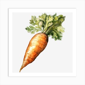 Carrot Art Print