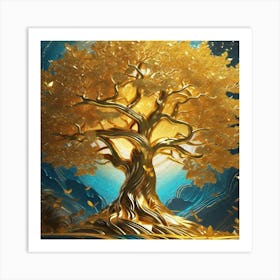 Tree Of Life 358 Art Print