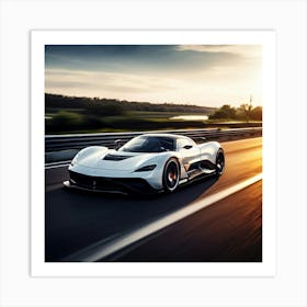 Automobile Speed Transportation Sport Style Photo Racer Driver Driving France Concept Mot (4) Art Print