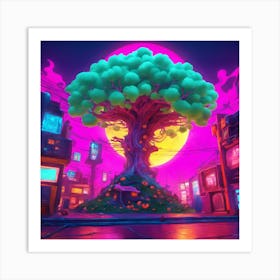 Tree Of Life 1 Art Print