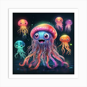 Jellyfish 19 Art Print