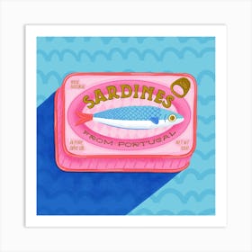 Sardine Art Print