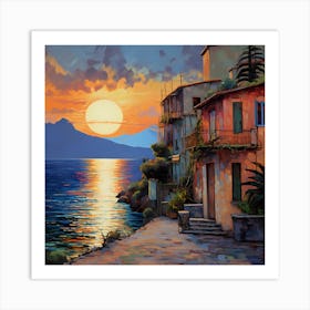 Sorrento's Palette Poetry 1 Art Print