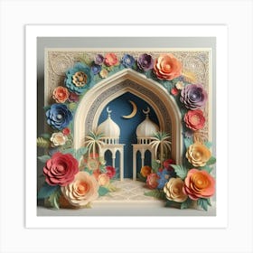 Islamic Art 3 Art Print