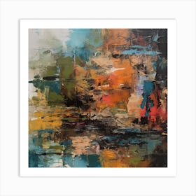 Abstract Painting 8 Art Print