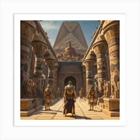 Egypt Art Print