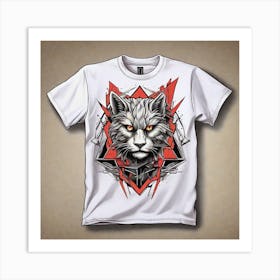 T-Shirt Design Art Print