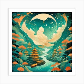 Beauty of Global Art Print