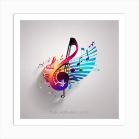 Music 2 Art Print