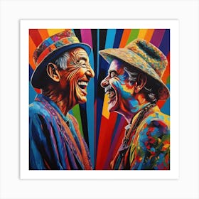 Laugh Out Loud Art Print